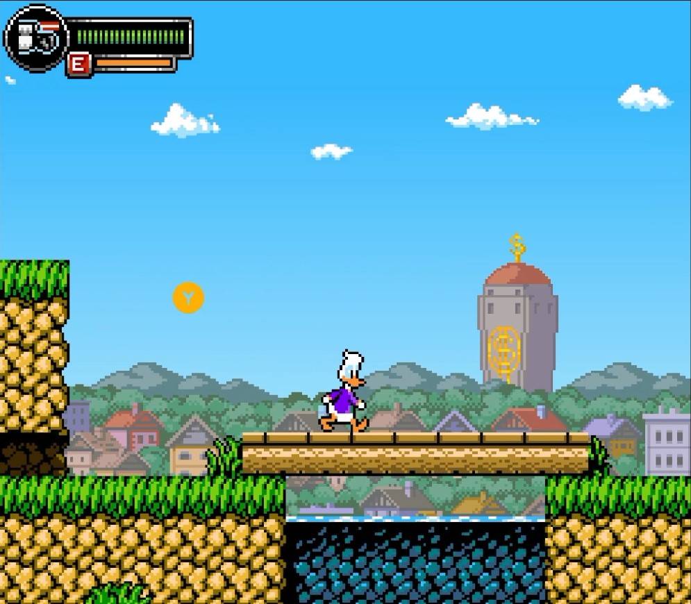 Gizmoduck - геймплей игры Windows